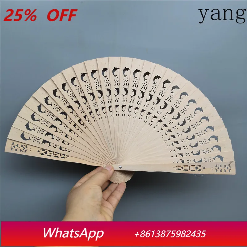 Yjq 5pcs 8 inch full punch fragrant wood fan sunflower hollow folding fan wedding gift
Yjq 5pcs 8 inch full punch fragrant wood fan sunflower hollow folding fan wedding gift