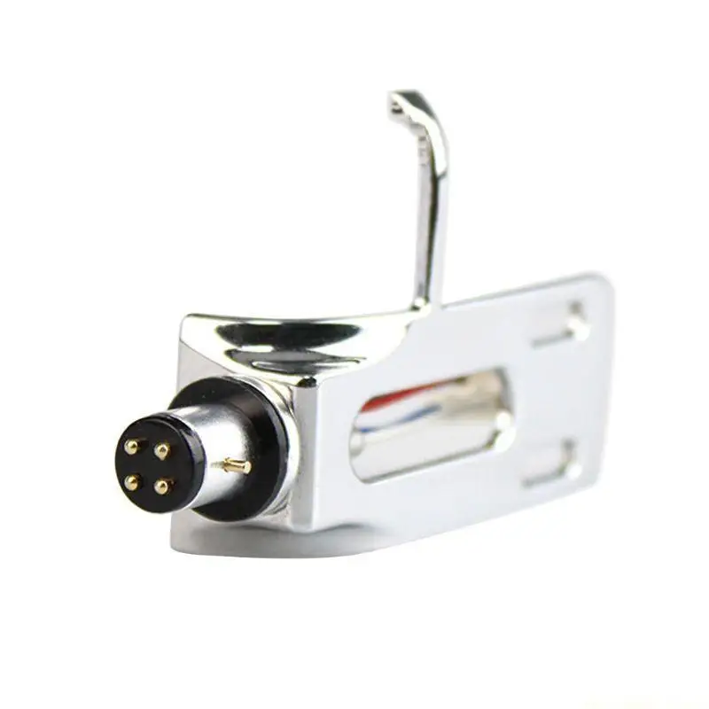 F62C Universal Phono Cartridge Rack Turntable Headshell for Record Player Phono Accessories with Leadwires
F62C Universal Phono Cartridge Rack Turntable Headshell for Record Player Phono Accessories with Leadwires
