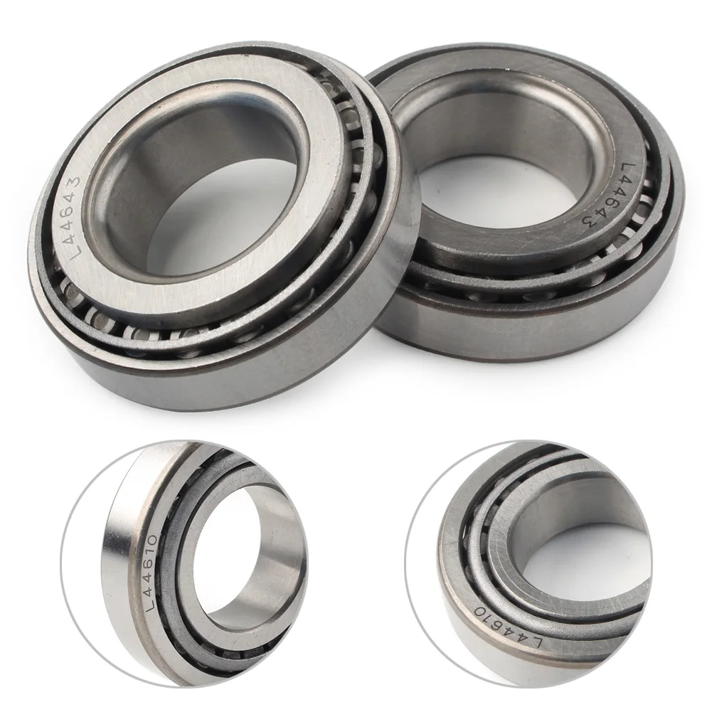 2 шт. конический роликовый подшипник для мотоцикла L44610 CONE L44643 для Harley Davidson Fat Boy Dyna V-rod 1981-up
2 шт. конический роликовый подшипник для мотоцикла L44610 CONE L44643 для Harley Davidson Fat Boy Dyna V-rod 1981-up