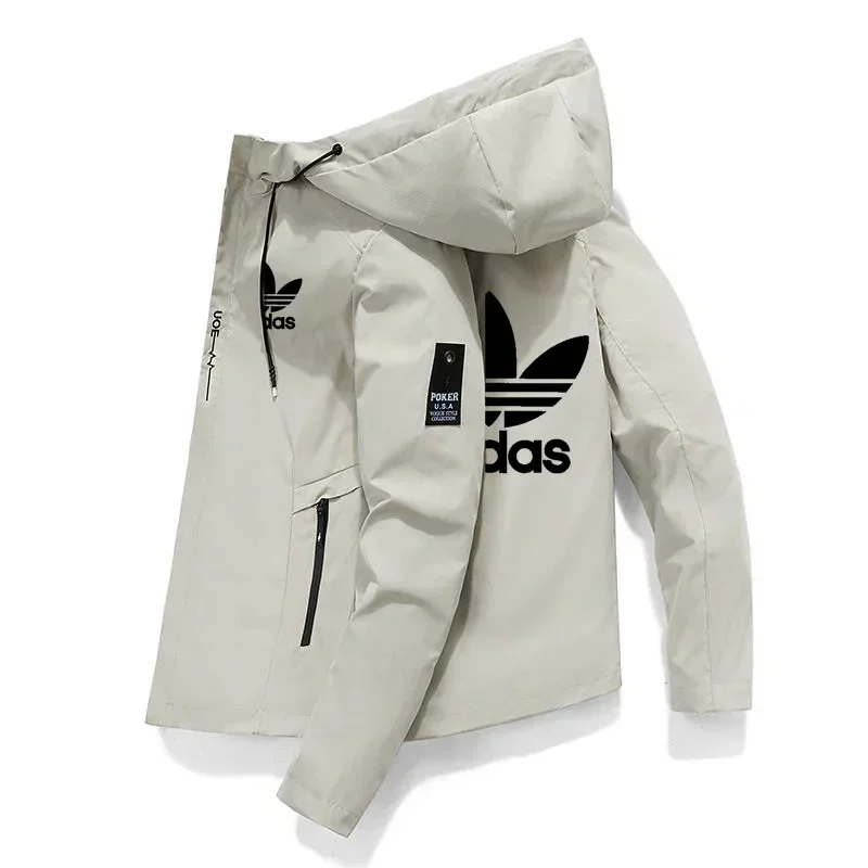 2025 New Men's Hooded Jacket Spring and Autumn Brand Men's Windbreaker Fashion Casual Zipper Hooded Jacket Men's Slim Fit Jacke
2025 New Men's Hooded Jacket Spring and Autumn Brand Men's Windbreaker Fashion Casual Zipper Hooded Jacket Men's Slim Fit Jacke