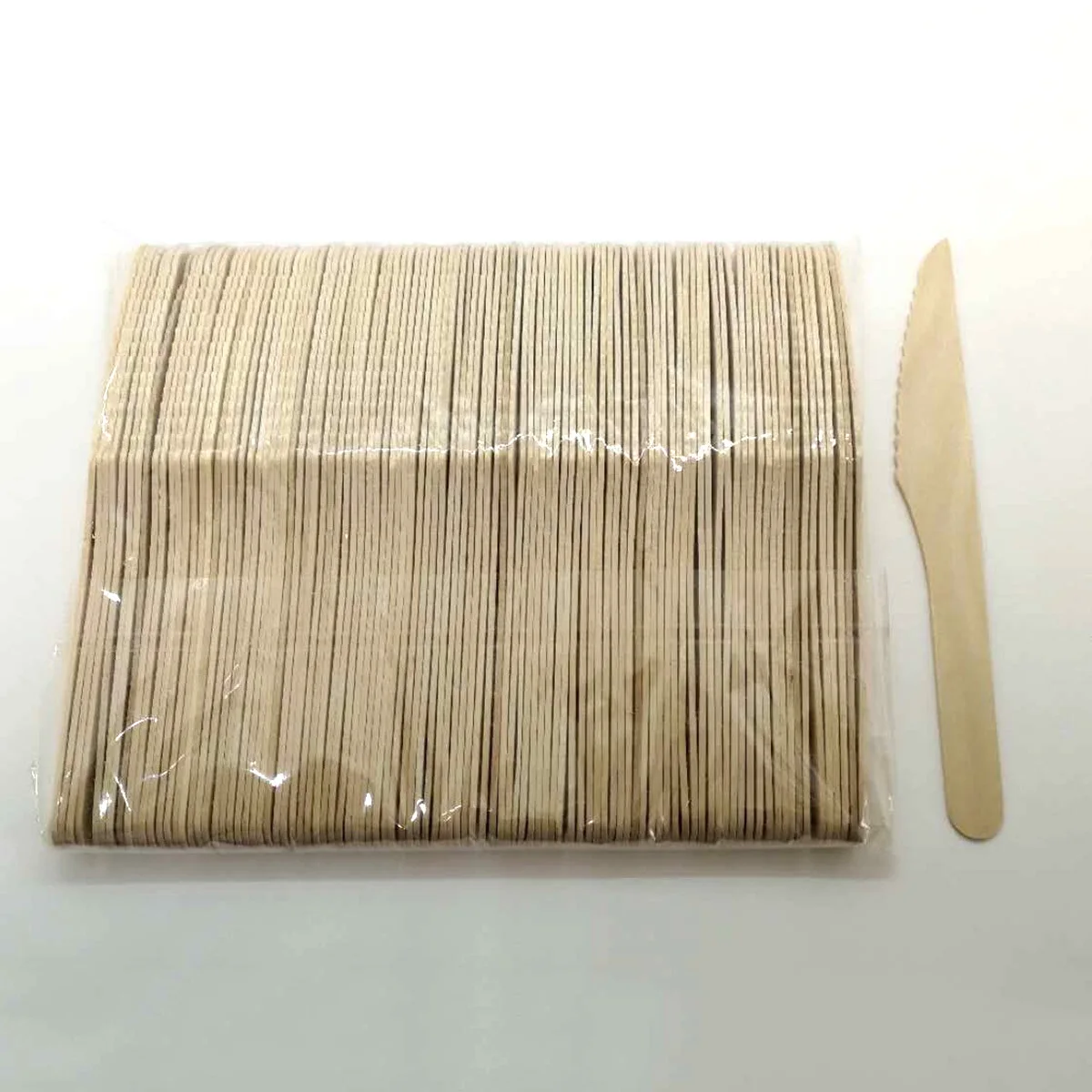 100Pcs Wood Cutlery Set Disposable Wooden Spoons Forks Knives Eco Friendly for Dinner Barbecue Picnic 30 Spoons 40 Forks 30 
100Pcs Wood Cutlery Set Disposable Wooden Spoons Forks Knives Eco Friendly for Dinner Barbecue Picnic 30 Spoons 40 Forks 30