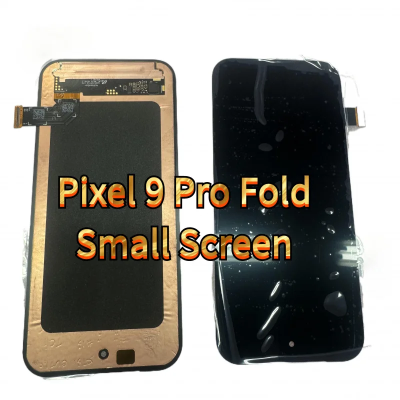 ОРИГИНАЛЬНЫЙ AMOLED-экран для Google Pixel 9 Pro, складная внешняя маленькая сенсорная ЖК-панель
ОРИГИНАЛЬНЫЙ AMOLED-экран для Google Pixel 9 Pro, складная внешняя маленькая сенсорная ЖК-панель