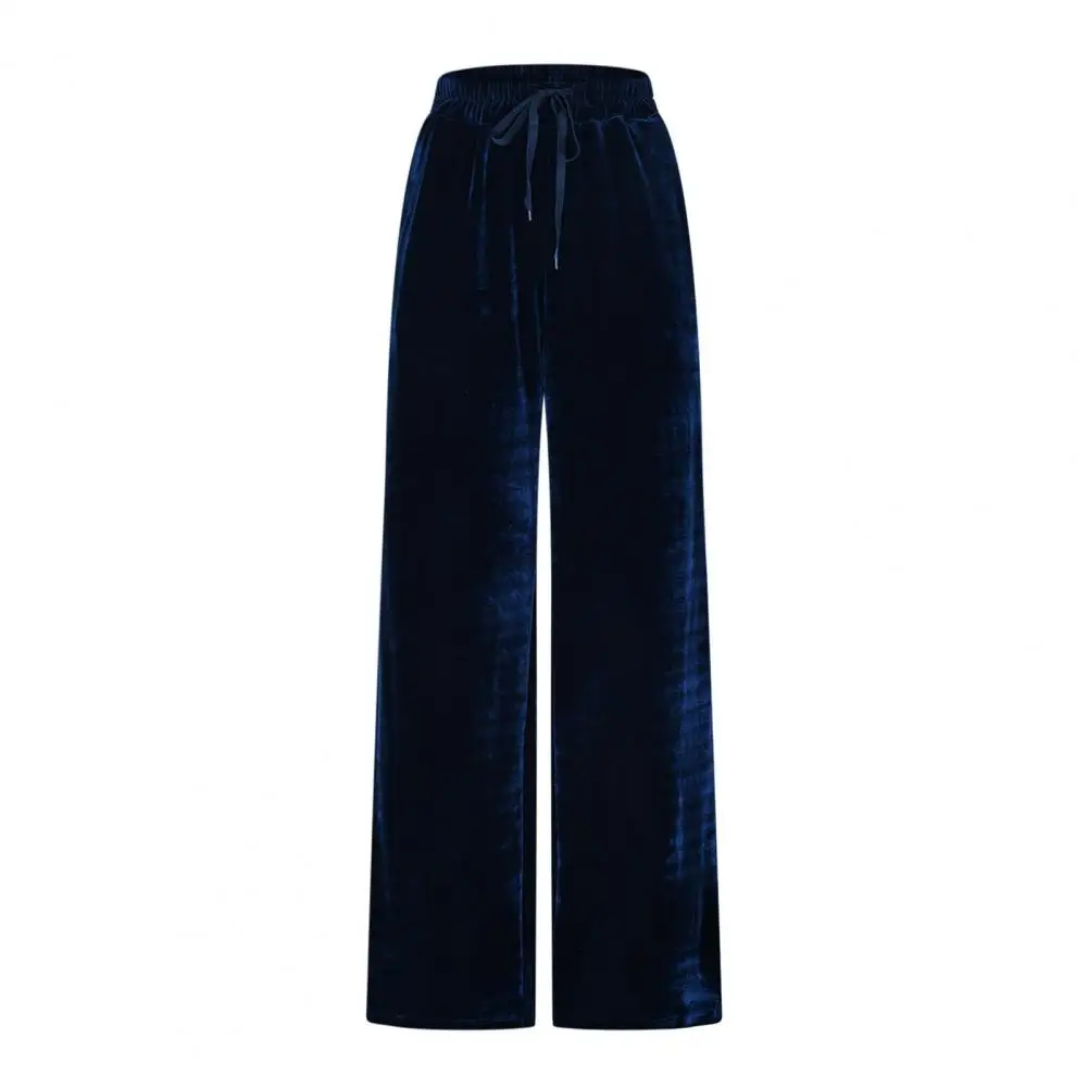 Women Wide Leg Pants Soft Skin-friendly Women Pants Women’s Wide Leg Velvet Pants Loose Fit Trousers with Elastic Drawstring
Women Wide Leg Pants Soft Skin-friendly Women Pants Women’s Wide Leg Velvet Pants Loose Fit Trousers with Elastic Drawstring