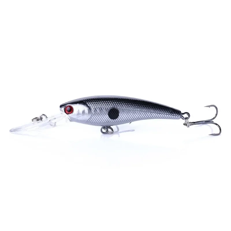New fishing gear Minoluya bait Fishing bait Long tongue Minnow bait plenty Management Field and Reservoir Pond specific
New fishing gear Minoluya bait Fishing bait Long tongue Minnow bait plenty Management Field and Reservoir Pond specific