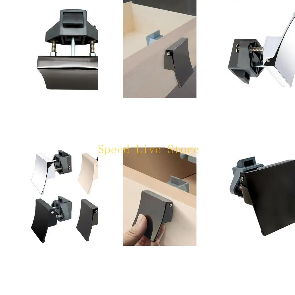 547C Adjustable Door Cupboard Latchs Knob Square Handle Push Button Lock Ensuring Safetyfor Caravans RVs Marine Cabinet
547C Adjustable Door Cupboard Latchs Knob Square Handle Push Button Lock Ensuring Safetyfor Caravans RVs Marine Cabinet