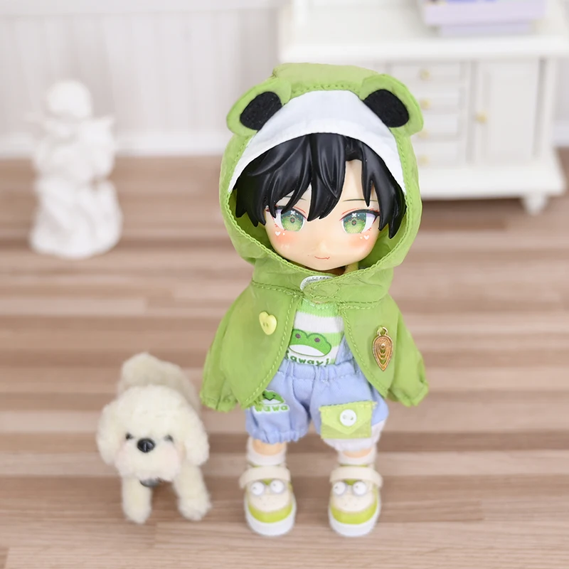 Ob11 Doll Clothes Up Hill And Down Sea Lovely Suit Suitable For 12 Points Doll Clothes P9 P10 YMY GSC Doll Clothes Accessories
Ob11 Doll Clothes Up Hill And Down Sea Lovely Suit Suitable For 12 Points Doll Clothes P9 P10 YMY GSC Doll Clothes Accessories