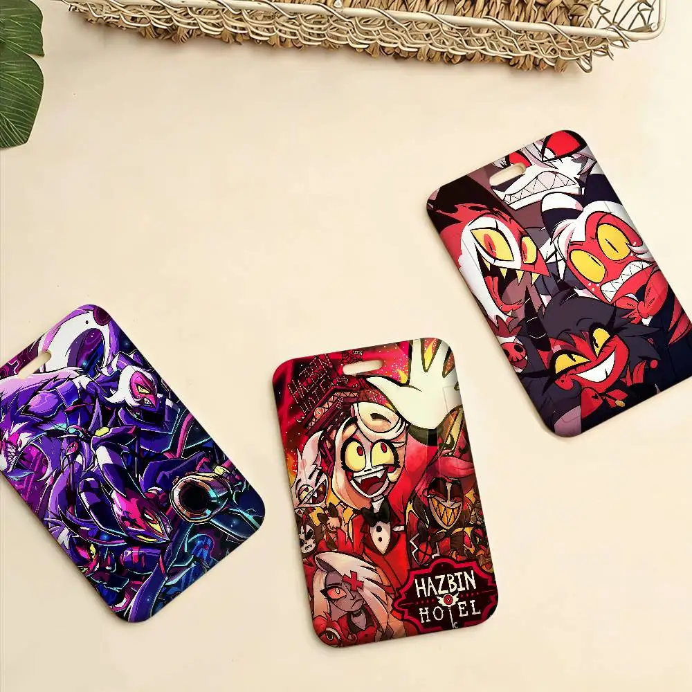 Cartoon H-Helluva Boss Badge Holder PVC Material ID Card Case for Work Nurse Key & Wallet
Cartoon H-Helluva Boss Badge Holder PVC Material ID Card Case for Work Nurse Key & Wallet