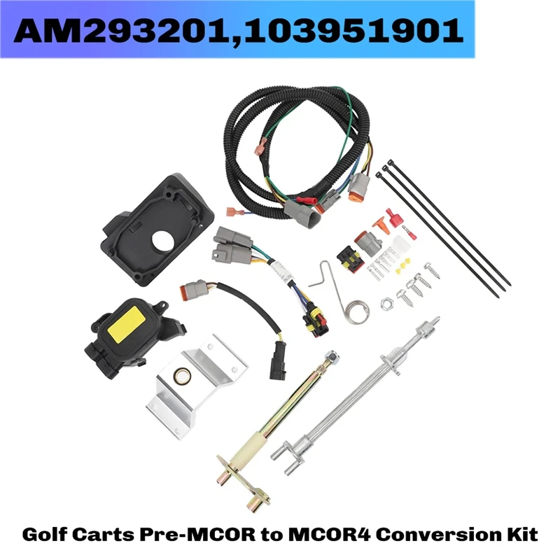 AM293201,103951901 Golf Carts Pre-MCOR To MCOR4 Conversion Kit For Club Car DS 1995.5-2001
AM293201,103951901 Golf Carts Pre-MCOR To MCOR4 Conversion Kit For Club Car DS 1995.5-2001