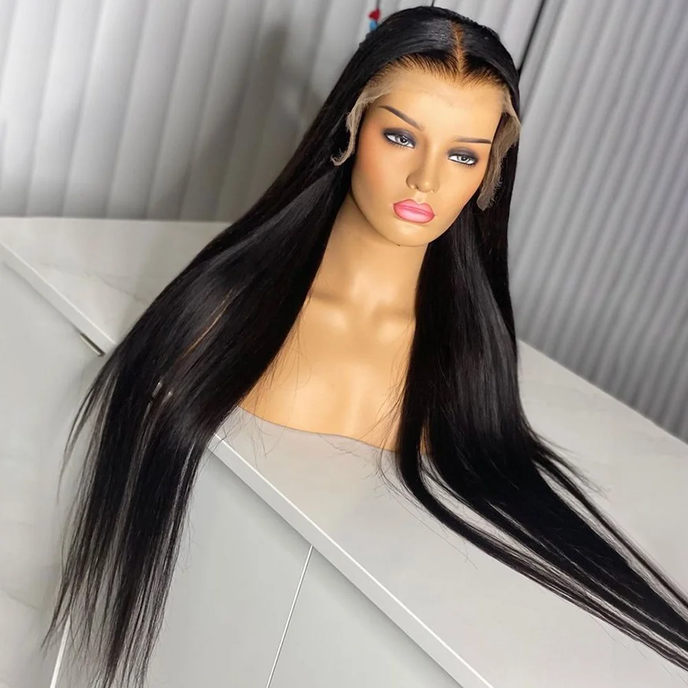 250 Density 13x6 Bone Straight Lace Front Wigs Human Hair 30 Inch 13x4 HD Transparent Lace Wigs For Women Brazilian Hair 
250 Density 13x6 Bone Straight Lace Front Wigs Human Hair 30 Inch 13x4 HD Transparent Lace Wigs For Women Brazilian Hair