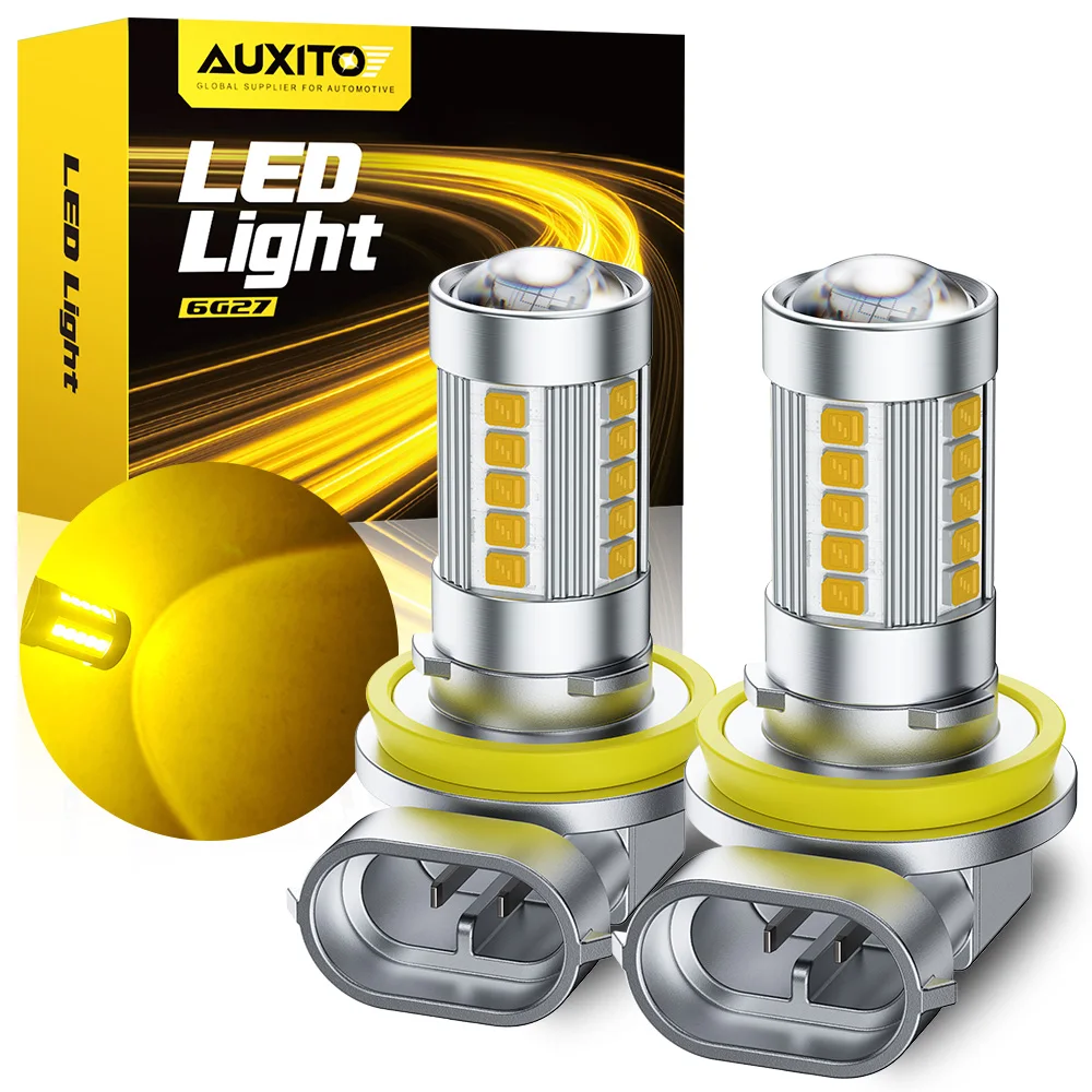 AUXITO 6G27 H8 H9 H11 H16JP 9006 HB4 Противотуманные фары со светодиодной линзой 360 Мини-проектор 3000k Желтый Canbus Противотуманные фары 12 В Комплект автомобильных ламп
AUXITO 6G27 H8 H9 H11 H16JP 9006 HB4 Противотуманные фары со светодиодной линзой 360 Мини-проектор 3000k Желтый Canbus Противотуманные фары 12 В Комплект автомобильных ламп