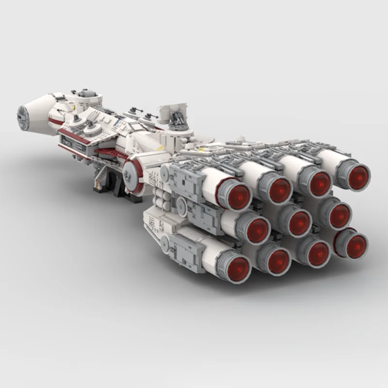 6479PCS MOC famous film and television Corellia CR90 light frigate model assembly building blocks toy children's gift
6479PCS MOC famous film and television Corellia CR90 light frigate model assembly building blocks toy children's gift