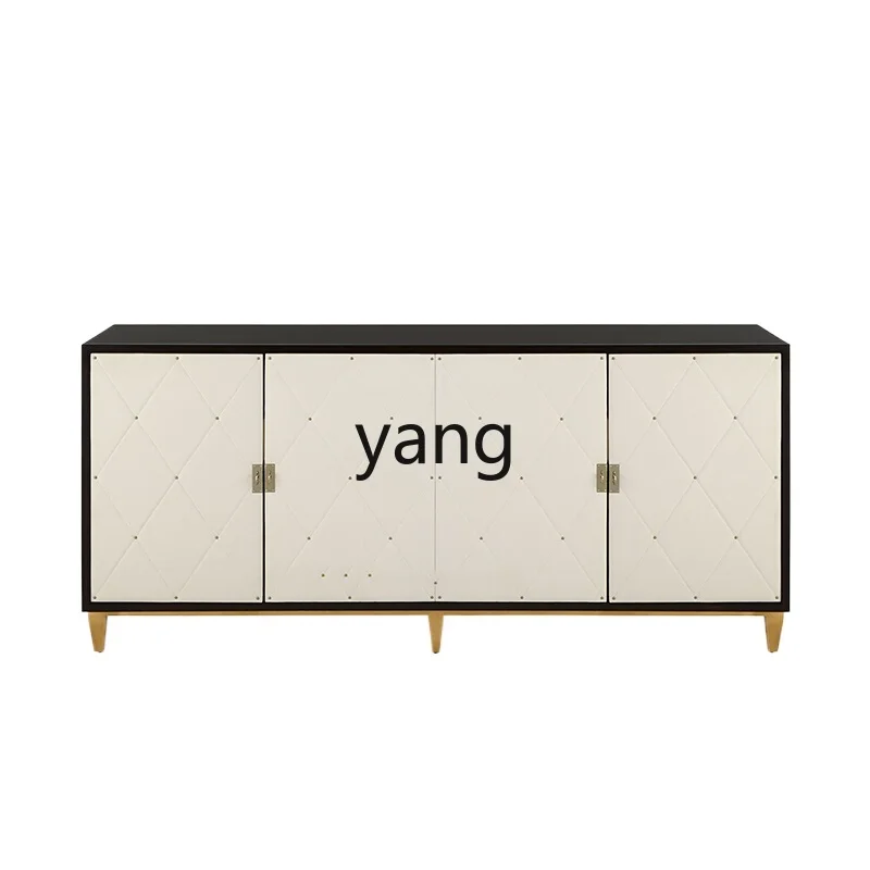 LH solid wood dining side cabinet reception model room entrance TV cabinet
LH solid wood dining side cabinet reception model room entrance TV cabinet