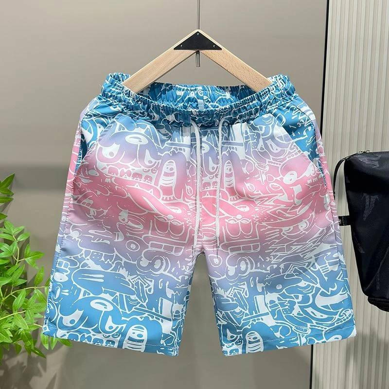 Men's Summer Shorts Loose Plus Size Quick Dry Sports Pants Casual Beach Shorts Breathable Thin Five Points Pants
Men's Summer Shorts Loose Plus Size Quick Dry Sports Pants Casual Beach Shorts Breathable Thin Five Points Pants