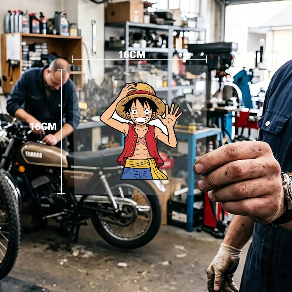 Anime One Piece Waterproof Stickers For Decorating Car Windows Motorcycles And Computers.
Anime One Piece Waterproof Stickers For Decorating Car Windows Motorcycles And Computers.