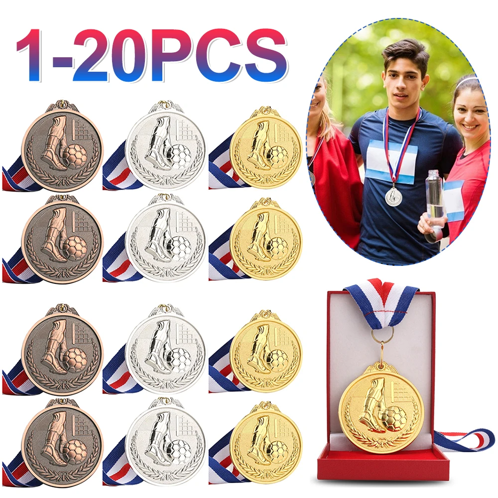 Памятная медаль из цинкового сплава 1-20 шт., износостойкая коллекция, сувенир для спортивных соревнований, золотой, серебряный, бронзовый
Памятная медаль из цинкового сплава 1-20 шт., износостойкая коллекция, сувенир для спортивных соревнований, золотой, серебряный, бронзовый