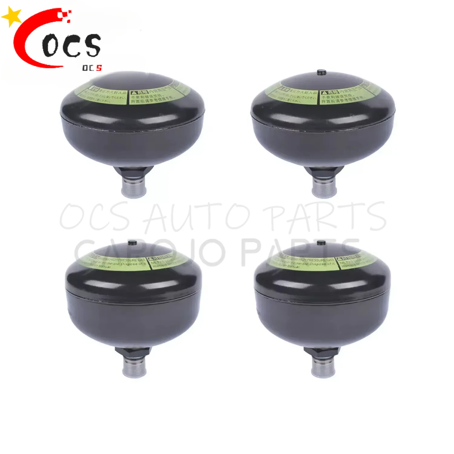Car Suspension Accumulator for 1997-2007 Lexus LX470 Toyota Land Cruiser J100 49141-60010 49151-60010 4914160010 4915160010
Car Suspension Accumulator for 1997-2007 Lexus LX470 Toyota Land Cruiser J100 49141-60010 49151-60010 4914160010 4915160010