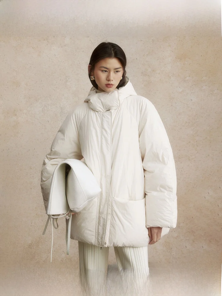 ZhiZhi Star Moon down Jacket Women's Winter Casual Warm White Goose down Short Coat Hooded Stand Collar Thickened Nylon Fiber
ZhiZhi Star Moon down Jacket Women's Winter Casual Warm White Goose down Short Coat Hooded Stand Collar Thickened Nylon Fiber