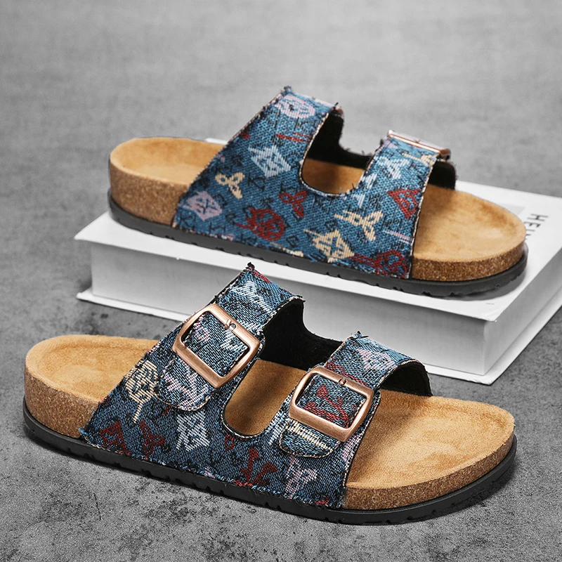 Men's Slippers Summer New Fashion Solid Color Shoes Men Casual Shoes Outdoor Non-Slip Wear-Resistant Lightweight Breathable Shoe
Men's Slippers Summer New Fashion Solid Color Shoes Men Casual Shoes Outdoor Non-Slip Wear-Resistant Lightweight Breathable Shoe