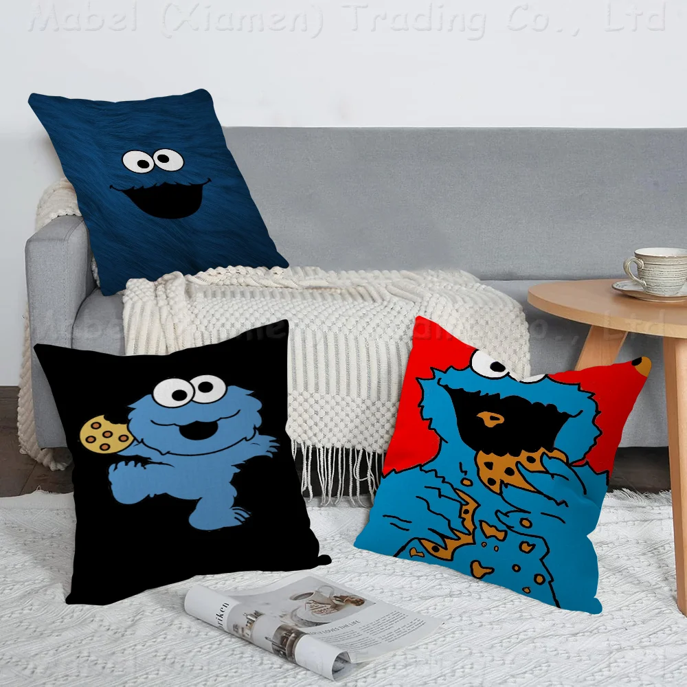 C-cookies Play M-monster Pillow Anime Pillow Sofa Bed Head Pillow Cover Cushion Cover 45x45 Cm Fashion
C-cookies Play M-monster Pillow Anime Pillow Sofa Bed Head Pillow Cover Cushion Cover 45x45 Cm Fashion