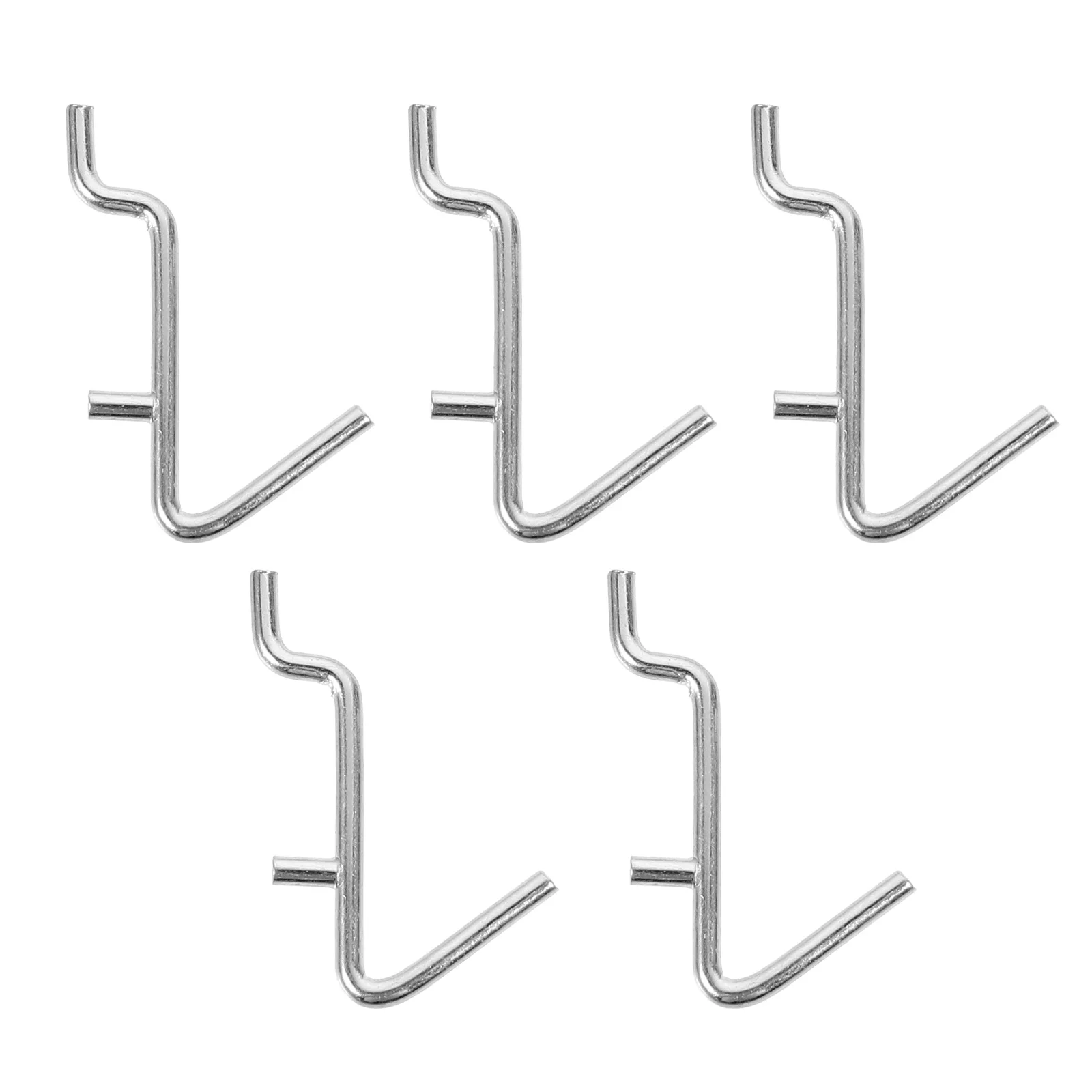 5 Pcs Business Tote Bag Perforated V-hook Peg Board and Hooks Slat Wall Accessory
5 Pcs Business Tote Bag Perforated V-hook Peg Board and Hooks Slat Wall Accessory