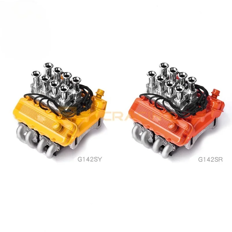 1/10 simulation V8 engine hood FST motor/motor fan radiator suitable car TRX-4 90046 scx10 for 1:10 RC remote control
1/10 simulation V8 engine hood FST motor/motor fan radiator suitable car TRX-4 90046 scx10 for 1:10 RC remote control
