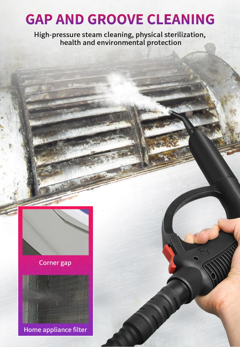 CVCS20 110V Handle Wet Vacuum Foam Shampoo Portable Extractor Steam Carpet Cleaner Machine for Car/Home/Hotel/Airp
CVCS20 110V Handle Wet Vacuum Foam Shampoo Portable Extractor Steam Carpet Cleaner Machine for Car/Home/Hotel/Airp