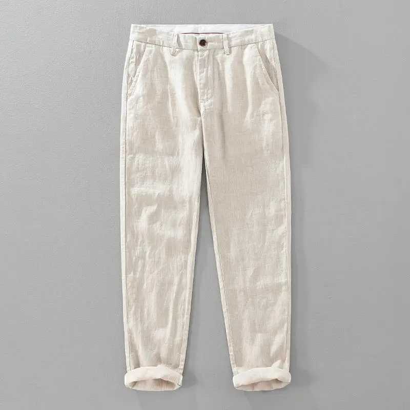 Men's Straight Leg Linen Trousers Casual Loose Fit Pants mid Waist Zipper Closure Daily Wear Pure Color Young Men's Faion
Men's Straight Leg Linen Trousers Casual Loose Fit Pants mid Waist Zipper Closure Daily Wear Pure Color Young Men's Faion