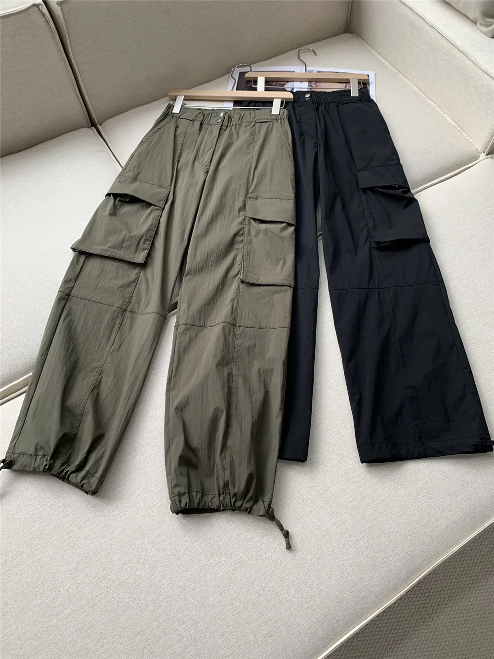 B*C Overalls Comfortable High Waist Elastic Straight Casual Trousers Shrinkable Sports Pants
B*C Overalls Comfortable High Waist Elastic Straight Casual Trousers Shrinkable Sports Pants