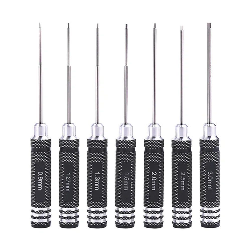 1pc HSS Hexagon Wrench Screwdrivers Tools 0.9-3.0mm For RC Model Screw Driver Disassembling Hex Screw Rc Cars/boat/helicopter
1pc HSS Hexagon Wrench Screwdrivers Tools 0.9-3.0mm For RC Model Screw Driver Disassembling Hex Screw Rc Cars/boat/helicopter