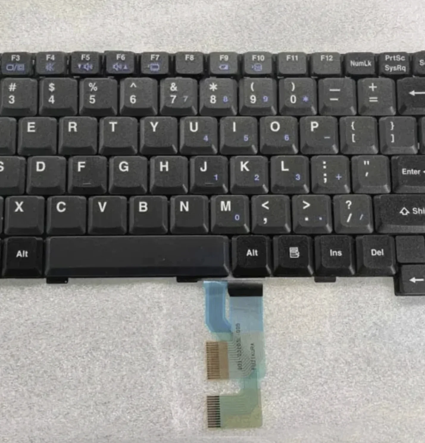 Для английской клавиатуры Panasonic CF-28 CF-29 CF-30 CF-31 CF-52 CF-53
Для английской клавиатуры Panasonic CF-28 CF-29 CF-30 CF-31 CF-52 CF-53