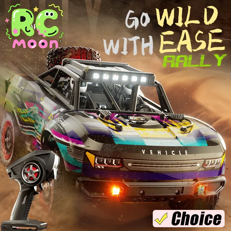 Внедорожник с дистанционным управлением, высокоскоростная профессиональная угольная щетка, безопасная забавная прочная электрическая гоночная игрушка, подарки 
Внедорожник с дистанционным управлением, высокоскоростная профессиональная угольная щетка, безопасная забавная прочная электрическая гоночная игрушка, подарки