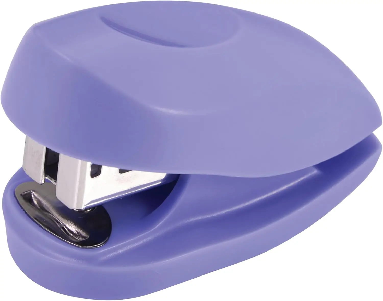 Mini Stapler, 12 Sheet Capacity, Built-In Staple Remover, 1000 Staples, Purple
Mini Stapler, 12 Sheet Capacity, Built-In Staple Remover, 1000 Staples, Purple