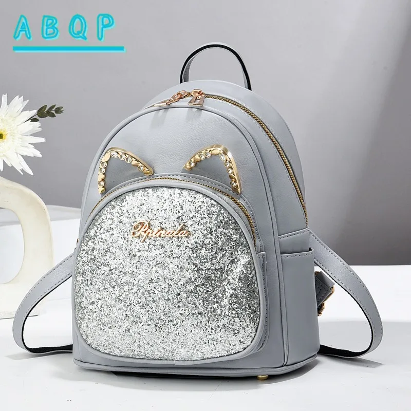 New Mini Backpack 3D Cartoon Diamond Sequin Fashion Women's Backpack Luxury Brand Mini Fashion Travel Backpack High Quality
New Mini Backpack 3D Cartoon Diamond Sequin Fashion Women's Backpack Luxury Brand Mini Fashion Travel Backpack High Quality