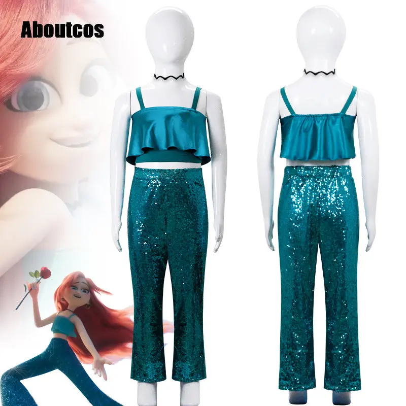 Aboutcos Ruby Cos Gillman Челси косплей Женский костюм мультяшный фильм ролевые игры наряды Хэллоуин Карнавал женский костюм маскировки
Aboutcos Ruby Cos Gillman Челси косплей Женский костюм мультяшный фильм ролевые игры наряды Хэллоуин Карнавал женский костюм маскировки