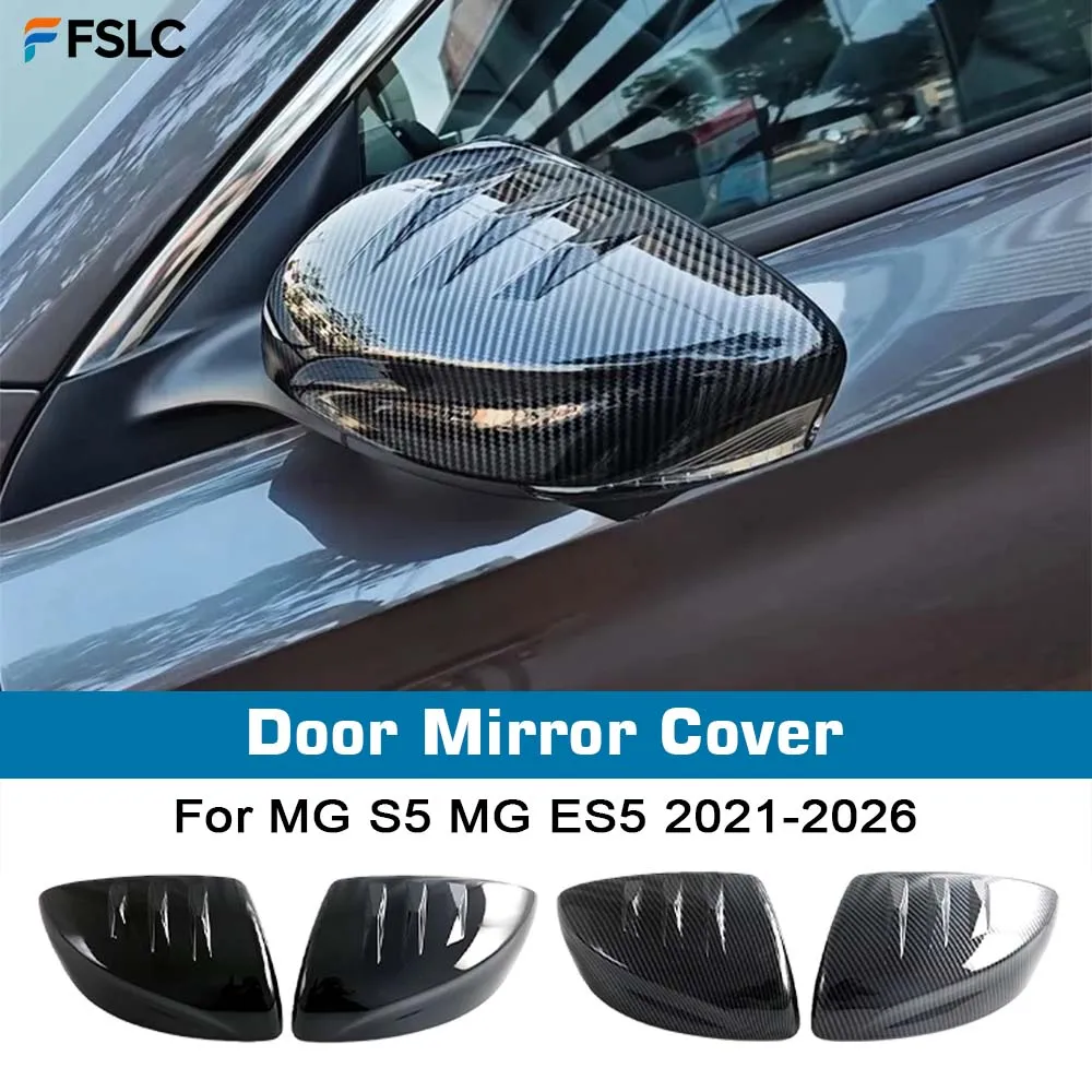 ⭐Genuine⭐ Car Decoration Door Mirror Cover ForMG S5 MG ES5 2021-2026 Carbon Fiber Glossy Black Car Rearview Accessories
⭐Genuine⭐ Car Decoration Door Mirror Cover ForMG S5 MG ES5 2021-2026 Carbon Fiber Glossy Black Car Rearview Accessories