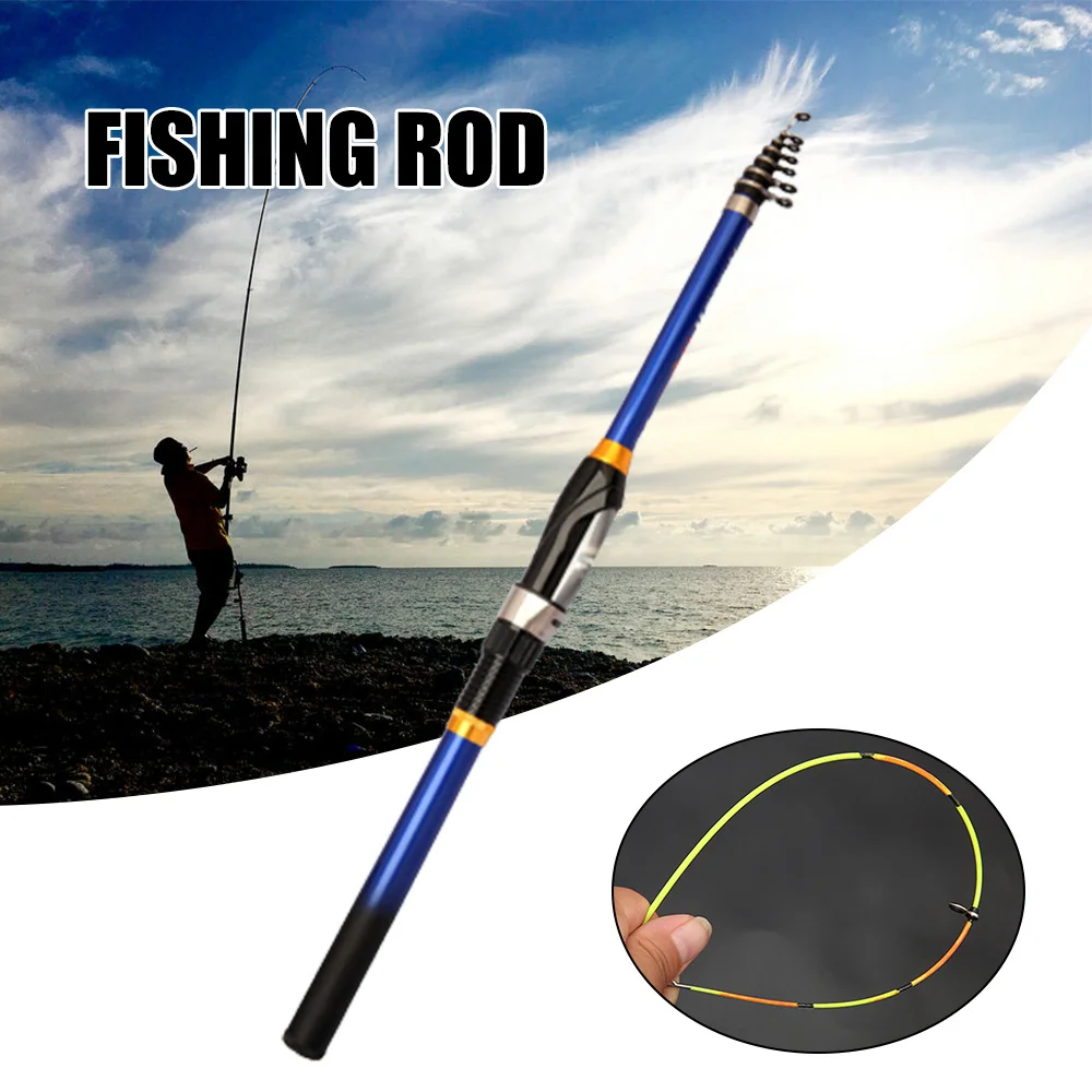 Portable Mini Explosion Fishing Rod Carbon Short Section Telescopic Fishing Pole for Travel Camping Boating
Portable Mini Explosion Fishing Rod Carbon Short Section Telescopic Fishing Pole for Travel Camping Boating