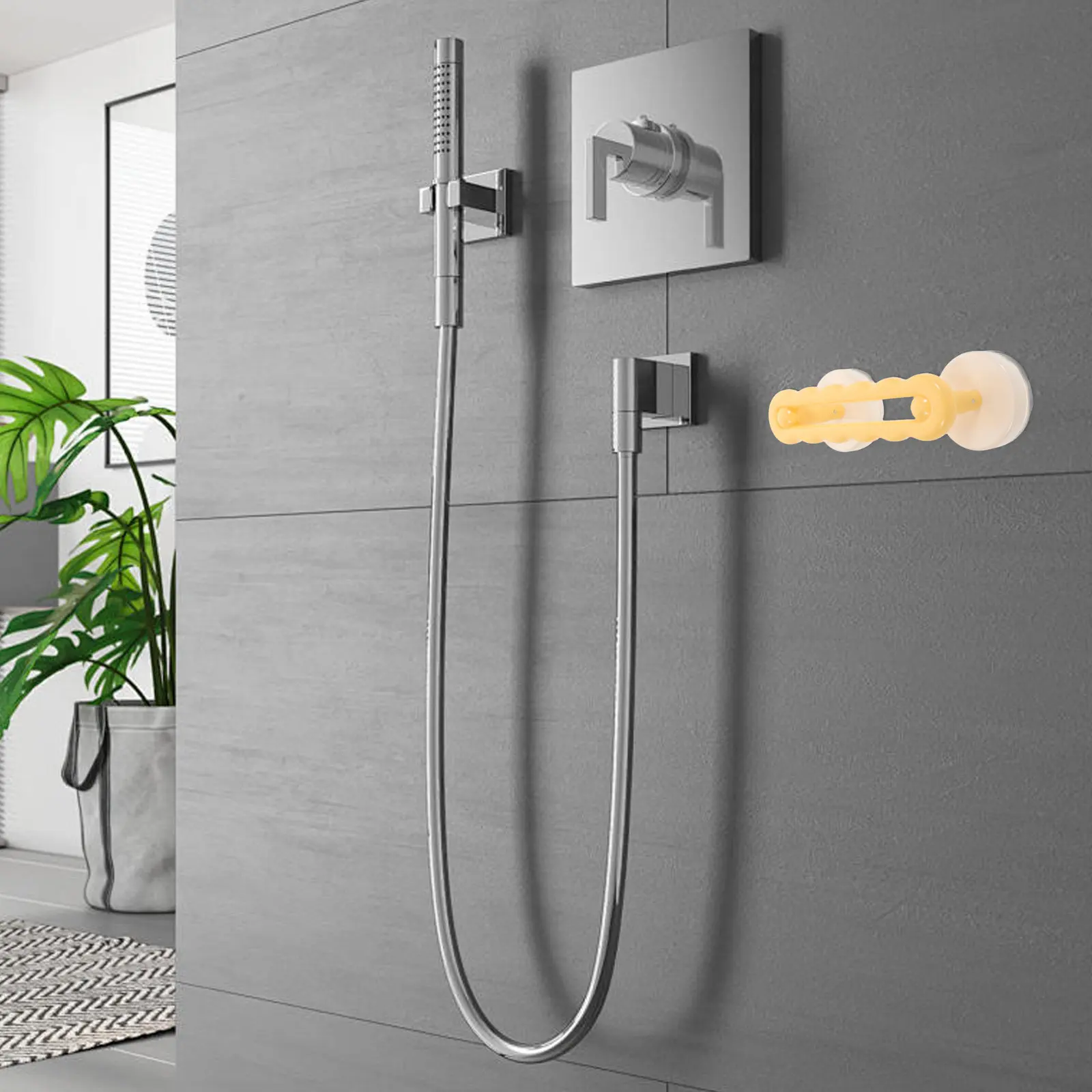 2Pcs Bathroom Safety Grab Bars Heavy Duty Suction Cup Removable Non-Slip Grip Shower Handle for Elderly Seniors Portable Bath
2Pcs Bathroom Safety Grab Bars Heavy Duty Suction Cup Removable Non-Slip Grip Shower Handle for Elderly Seniors Portable Bath