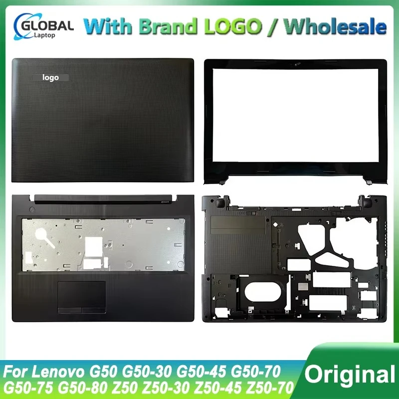 For Lenovo G50 G50-30 G50-45 G50-70 G50-75 G50-80 Z50 Z50-30 Z50-45 Z50-70 LCD Back Cover/Front Bezel/Palmrest Upper/Bottom Case
For Lenovo G50 G50-30 G50-45 G50-70 G50-75 G50-80 Z50 Z50-30 Z50-45 Z50-70 LCD Back Cover/Front Bezel/Palmrest Upper/Bottom Case