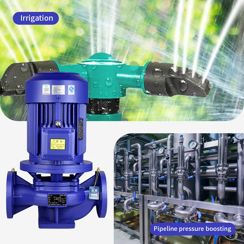 2.2kw Electric Vertical Jockey Booster Pump, Inline Pipeline Fire Water Pump Made in China
2.2kw Electric Vertical Jockey Booster Pump, Inline Pipeline Fire Water Pump Made in China