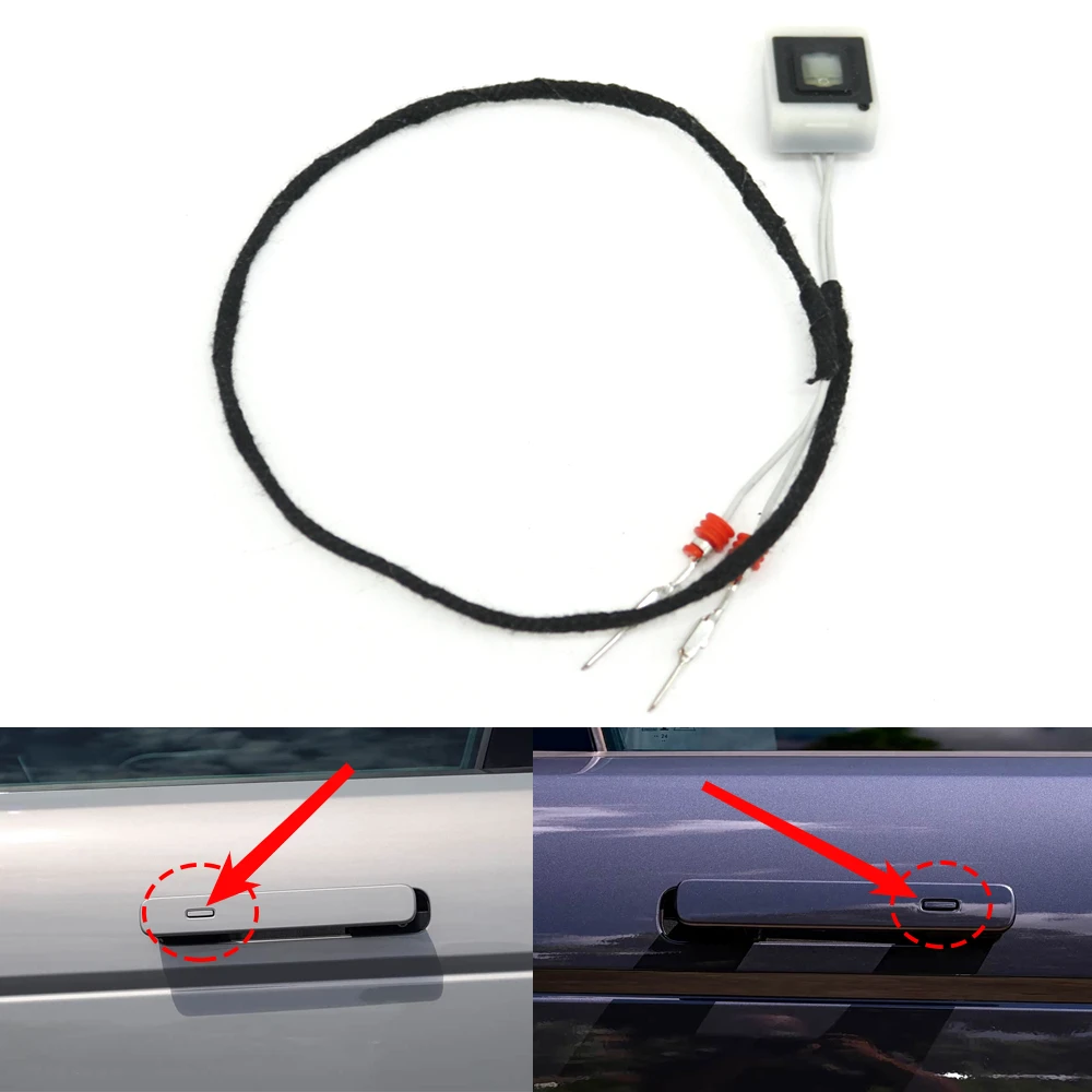 For Land Rover Range Rover Velar L560 Evoque L551 Exterior Hidden Door Handle Smart Induction Sensor Keyless Entry Button Switch
For Land Rover Range Rover Velar L560 Evoque L551 Exterior Hidden Door Handle Smart Induction Sensor Keyless Entry Button Switch