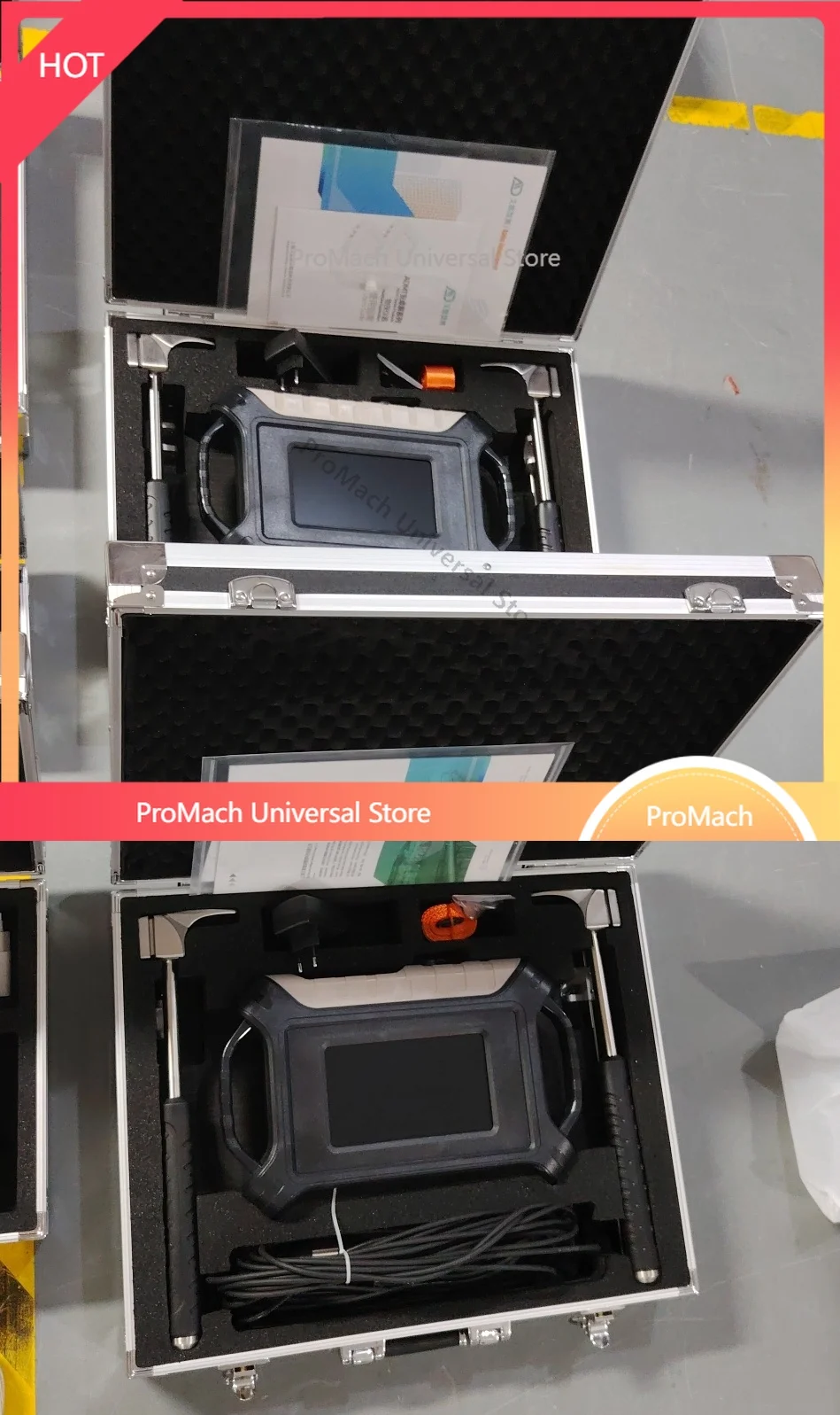New ADMT-200AX Mineral Ores Detector underground water detector Mine Locator Gold Finer Equipment Detection Survey Machine
New ADMT-200AX Mineral Ores Detector underground water detector Mine Locator Gold Finer Equipment Detection Survey Machine