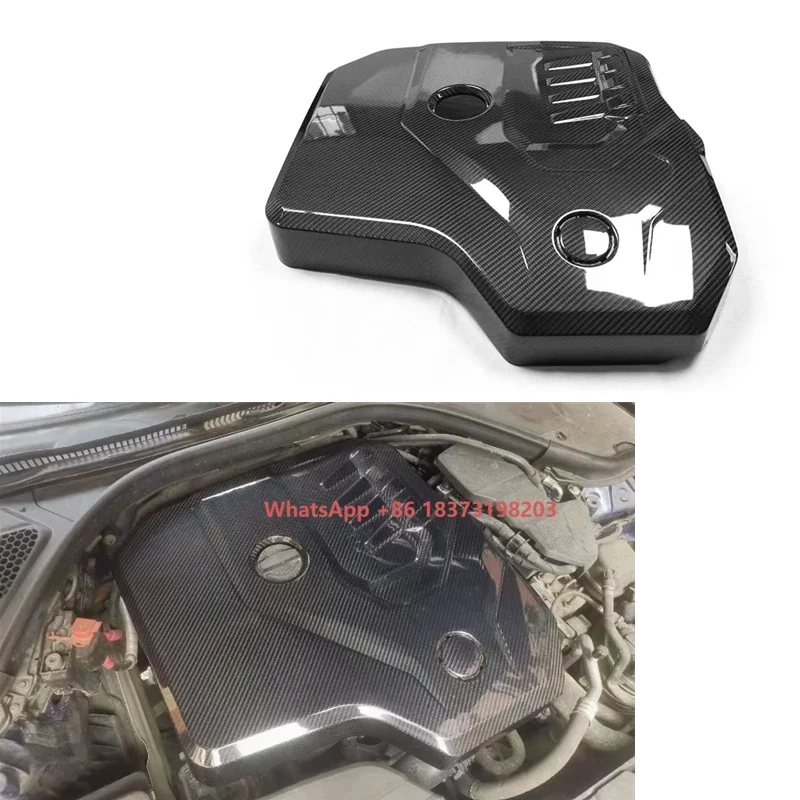 Сухая крышка двигателя из углеродного волокна B48 для G20 G22 G23 G26 318i 330i G30 525i 530i G42 G01 G02 2018+ Внешние передние капоты двигателя
Сухая крышка двигателя из углеродного волокна B48 для G20 G22 G23 G26 318i 330i G30 525i 530i G42 G01 G02 2018+ Внешние передние капоты двигателя