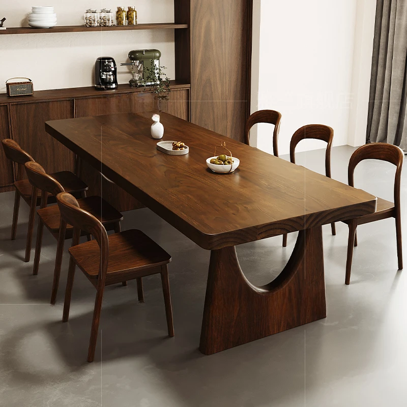 Center Wooden Dining Table Corner Dressing Side Complete Corner Dining Table Console Modern Tavolo Da Pranzo House Furniture
Center Wooden Dining Table Corner Dressing Side Complete Corner Dining Table Console Modern Tavolo Da Pranzo House Furniture