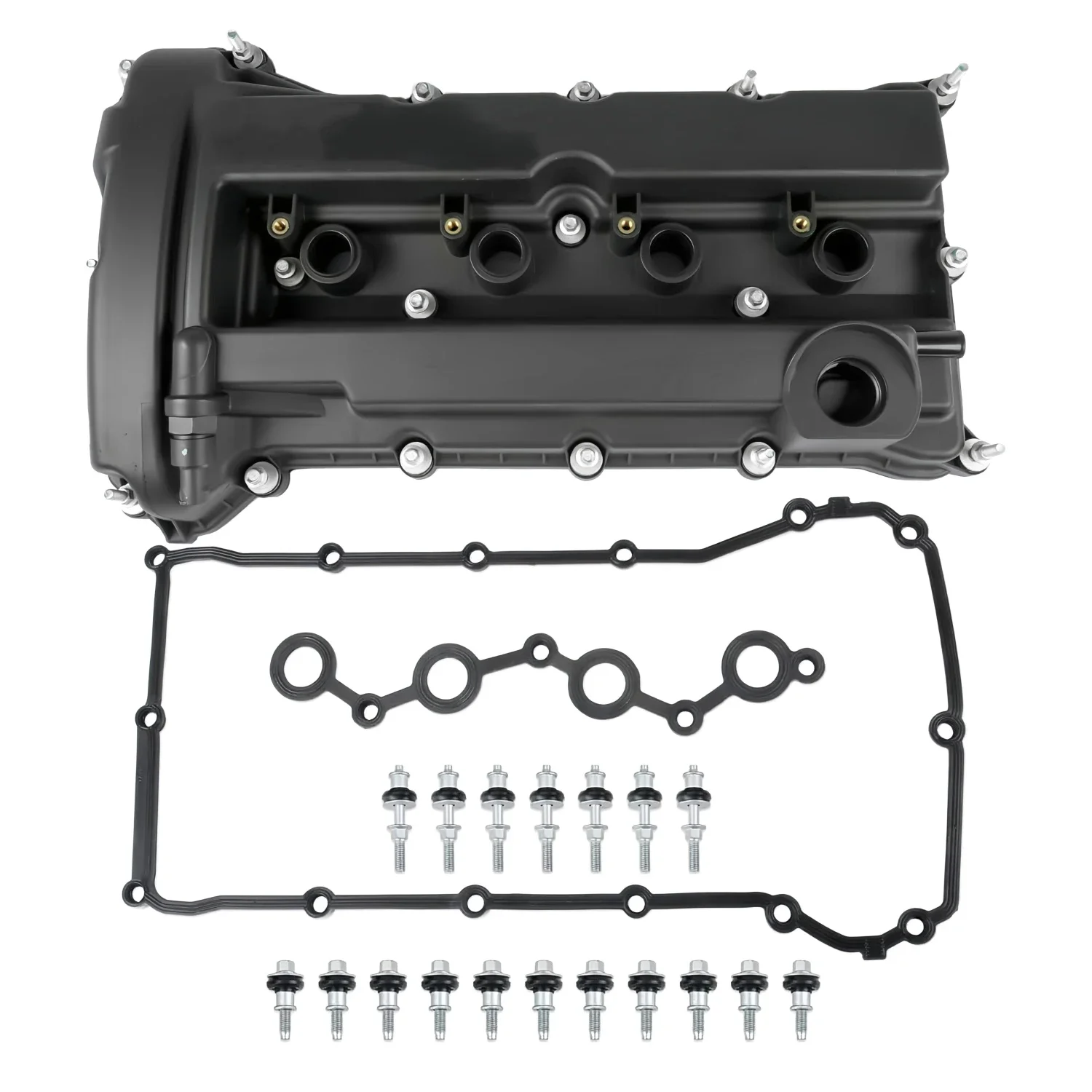 Engine Valve Cover For Chrysler 200 Sebring Dodge Avenger Caliber Journey Jeep Compass Patriot 2.4L 2007-2020 04884760AF
Engine Valve Cover For Chrysler 200 Sebring Dodge Avenger Caliber Journey Jeep Compass Patriot 2.4L 2007-2020 04884760AF