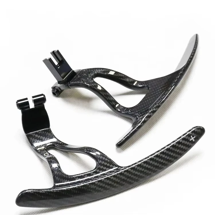 Carbon Fiberhigh Quality Carbon Fiber Steering Wheel Paddles Shift for R35 Perfect Fitment
Carbon Fiberhigh Quality Carbon Fiber Steering Wheel Paddles Shift for R35 Perfect Fitment