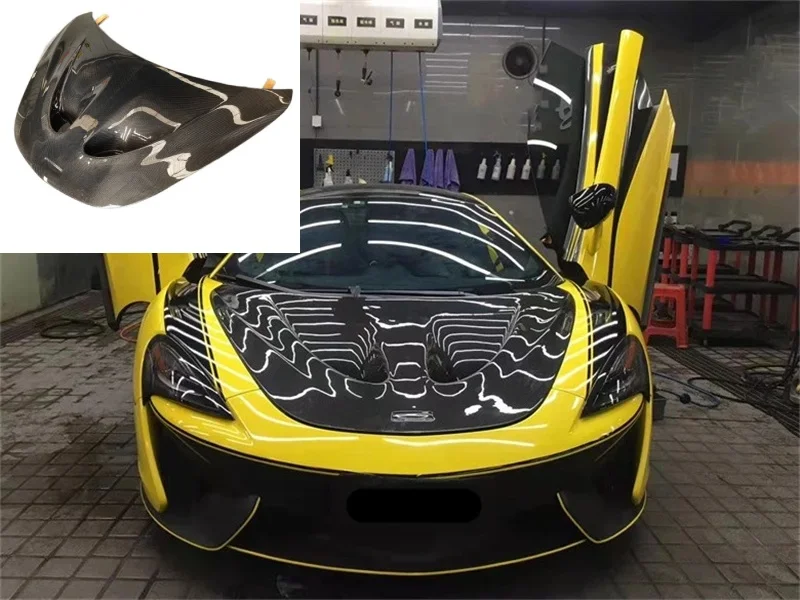 P1 Style Premium Custom Carbon Fiber Body Kit Genuine Engine Hood for McLaren 540c 570s 570gt 600lt
P1 Style Premium Custom Carbon Fiber Body Kit Genuine Engine Hood for McLaren 540c 570s 570gt 600lt