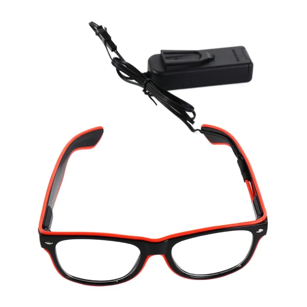Halloween Decoration Light Up Classic El Wire Glow Sunglasses Flashing Glasses Luminous Glasses Neon Glasses Led Glasses
Halloween Decoration Light Up Classic El Wire Glow Sunglasses Flashing Glasses Luminous Glasses Neon Glasses Led Glasses