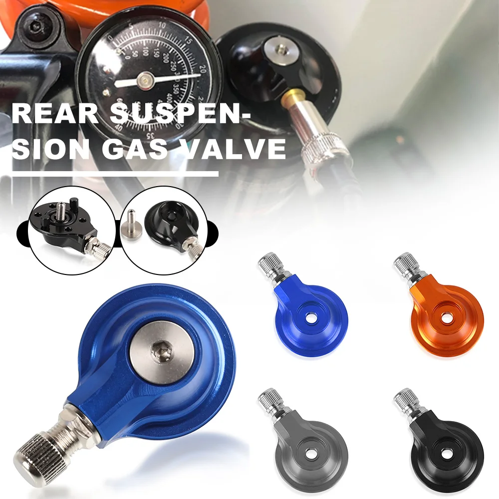 Motorcycle Rear Suspension Gas Valve Aluminum 64MM For 125 200 250 300 450 EXC XCW 2021 2020 2019 2018 SX SXF XC EXC-F XC-F
Motorcycle Rear Suspension Gas Valve Aluminum 64MM For 125 200 250 300 450 EXC XCW 2021 2020 2019 2018 SX SXF XC EXC-F XC-F