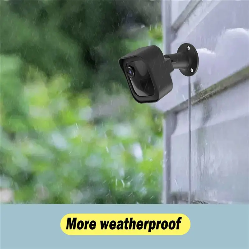 ABFN-Weatherproof Cover 360 Degree Adjustable Camera Holder Black ABS+Metal Camera Wall Mount Stand For Blink Outdoor 3 Blink 4
ABFN-Weatherproof Cover 360 Degree Adjustable Camera Holder Black ABS+Metal Camera Wall Mount Stand For Blink Outdoor 3 Blink 4