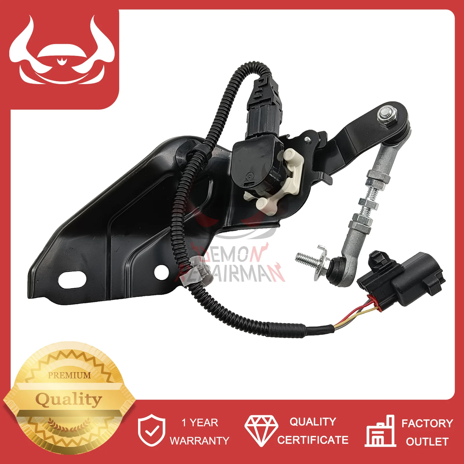 89408-60030 Height Level Sensor Compatible With Lexus GX460 4.6L Toyota Land Cruiser Prado 89407-60040 8940860030 8940760040
89408-60030 Height Level Sensor Compatible With Lexus GX460 4.6L Toyota Land Cruiser Prado 89407-60040 8940860030 8940760040